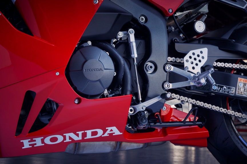 Honda CBR600RR rychlořazení