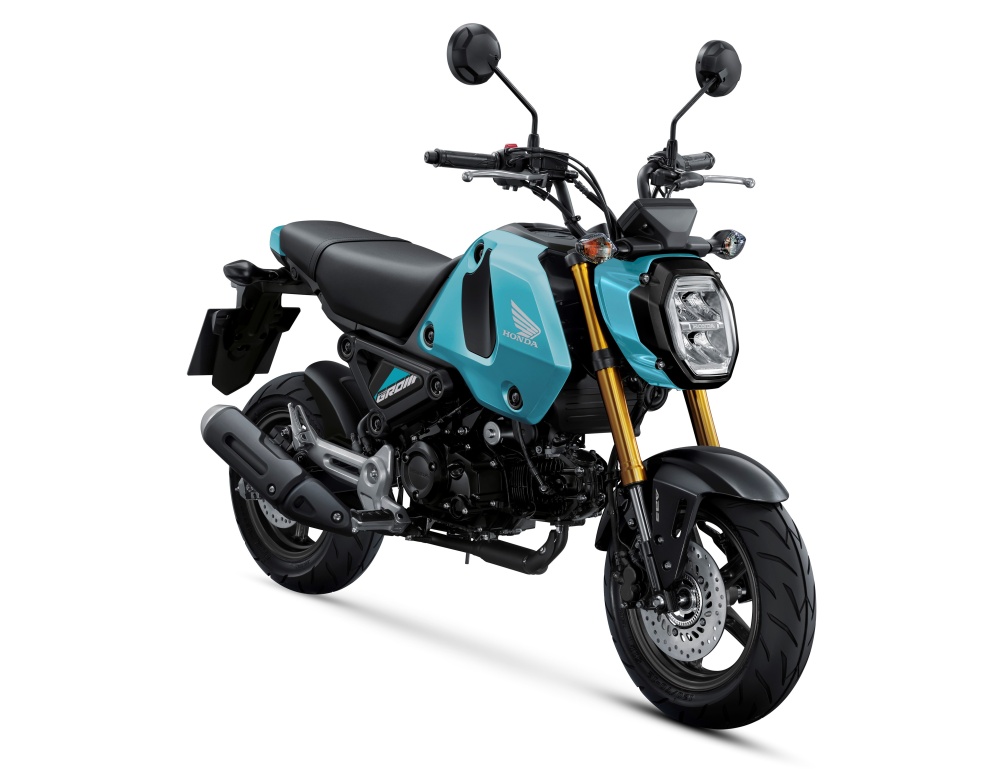 Honda MSX125 Grom 2023 Splendid Blue