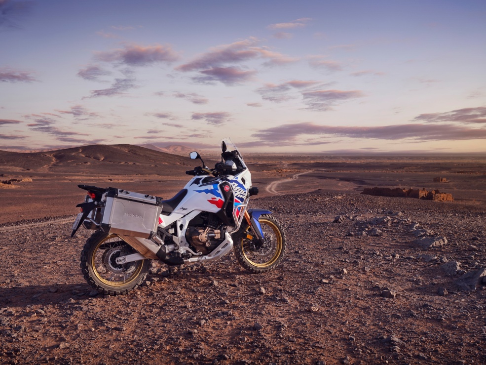 Honda CRF1100L Africa Twin Adventure Sports 2024 odpružení