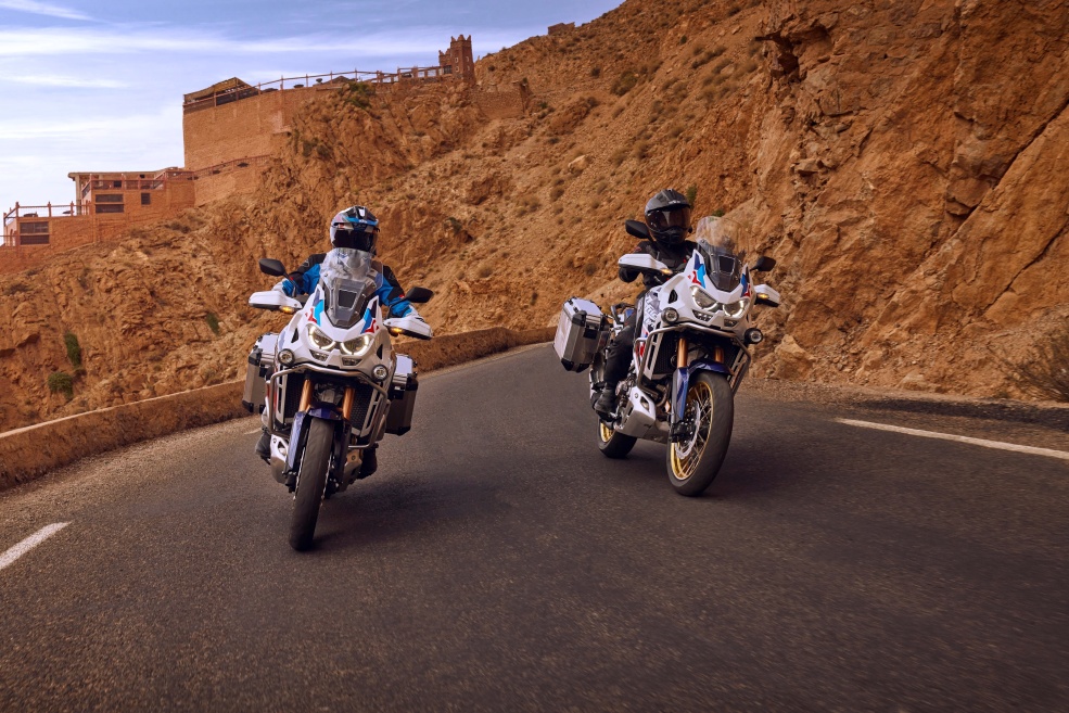 Honda CRF1100L Africa Twin Adventure Sports 2024 štít