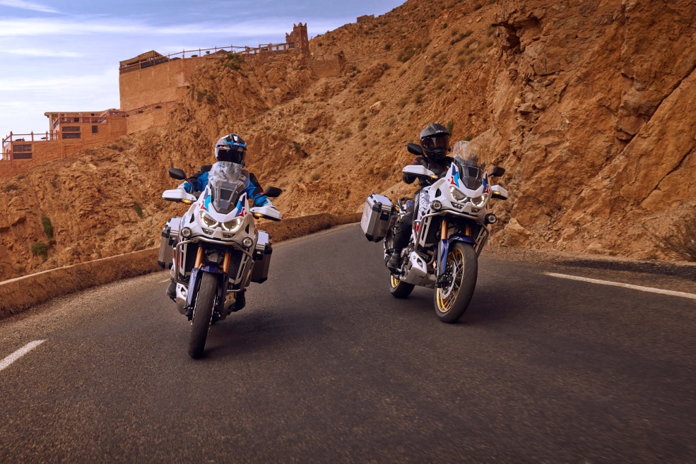 Honda CRF1100L Africa Twin Adventure Sports 2024 štít