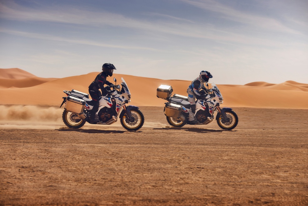 Honda CRF1100L Africa Twin Adventure Sports 2024 motor