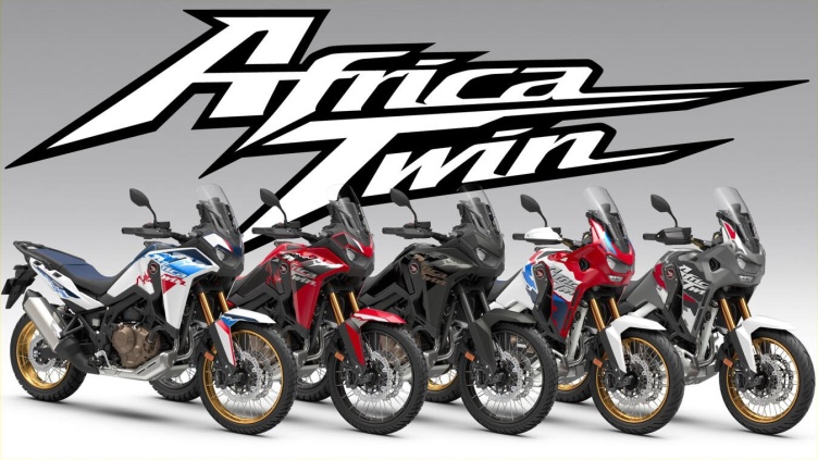 Honda Africa Twin 2026: osvědčená technika v nových barvách