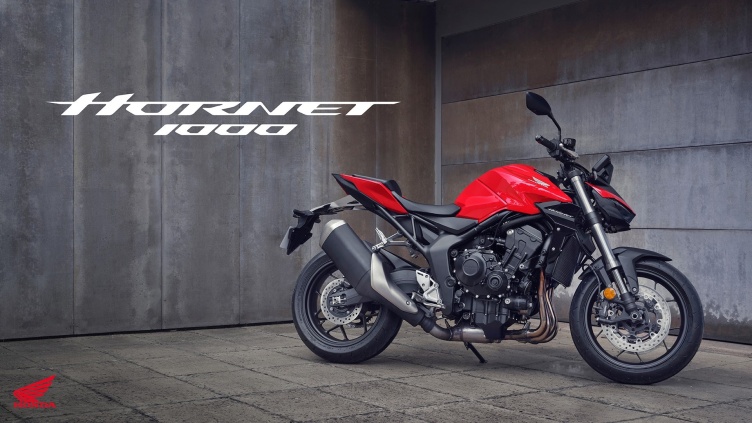 Honda přijíždí s dosud nejrychlejším Hornetem CB1000