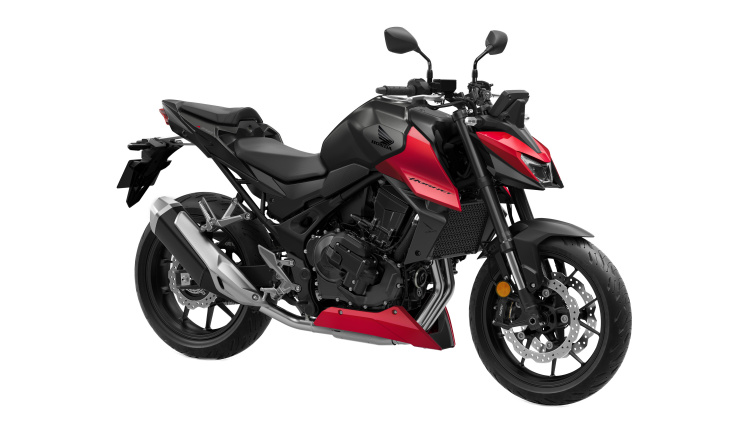 Honda CB750 Hornet 2027: nové barvy pro lehký a výkonný streetfighter
