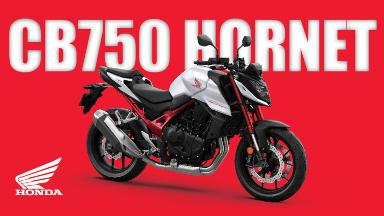 Honda CB750 Hornet od 13.února na showroomu v Jinačovicích