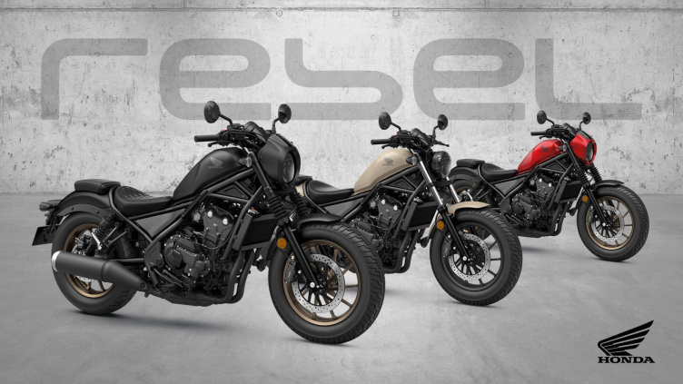 Honda CMX500 Rebel 2027: poprvé s technologií E-Clutch