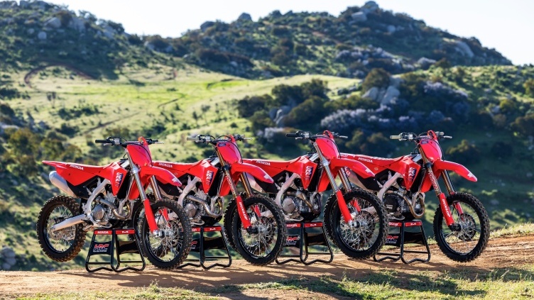 Honda představuje novou řadu CRF 2025