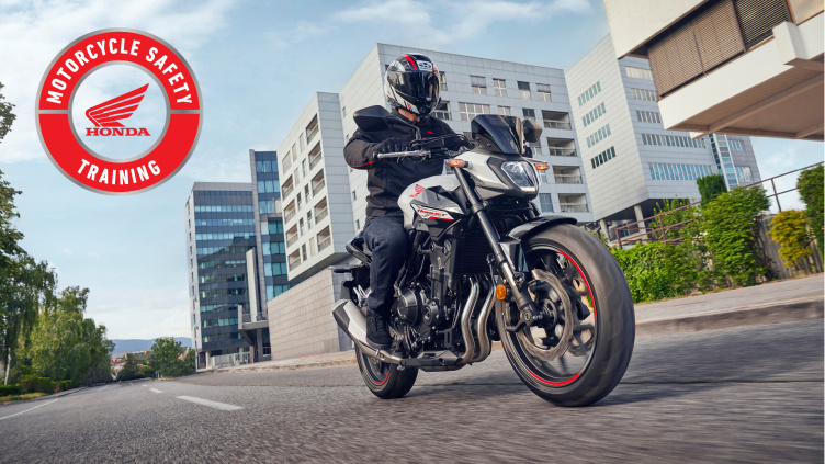 Nepropásněte kurzy Honda Motorcycle Safety Training