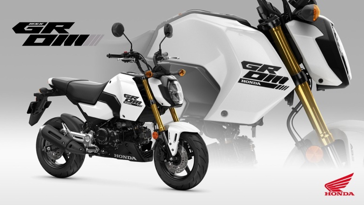 Představujeme inovovaný model - Hondu MSX125 Grom!