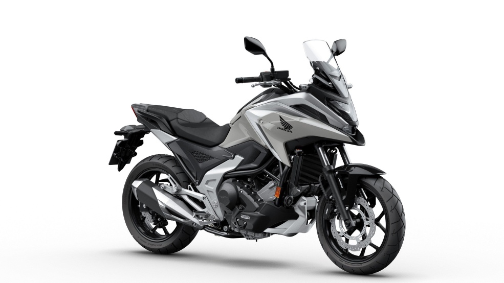 Honda NC750X 2023 Pearl Deep Mud Gray