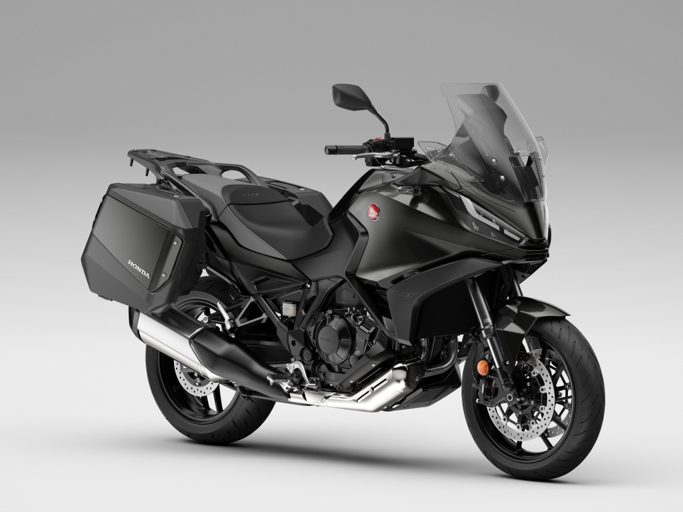 Honda NT1100 2023 Gunmetal Black Metallic