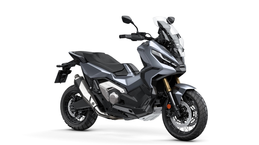 Honda X-ADV 2023 Mat Iridium Gray Metallic