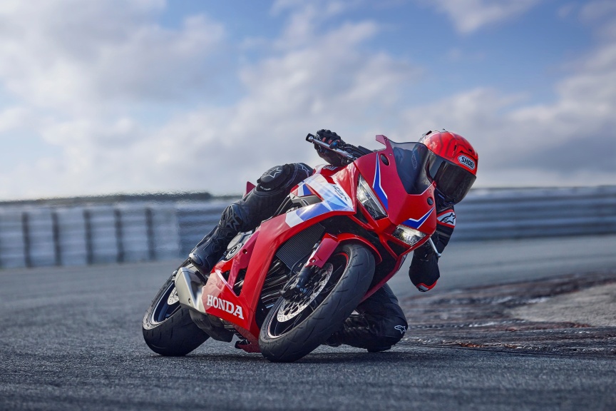 Honda CBR650R kontrola trakce