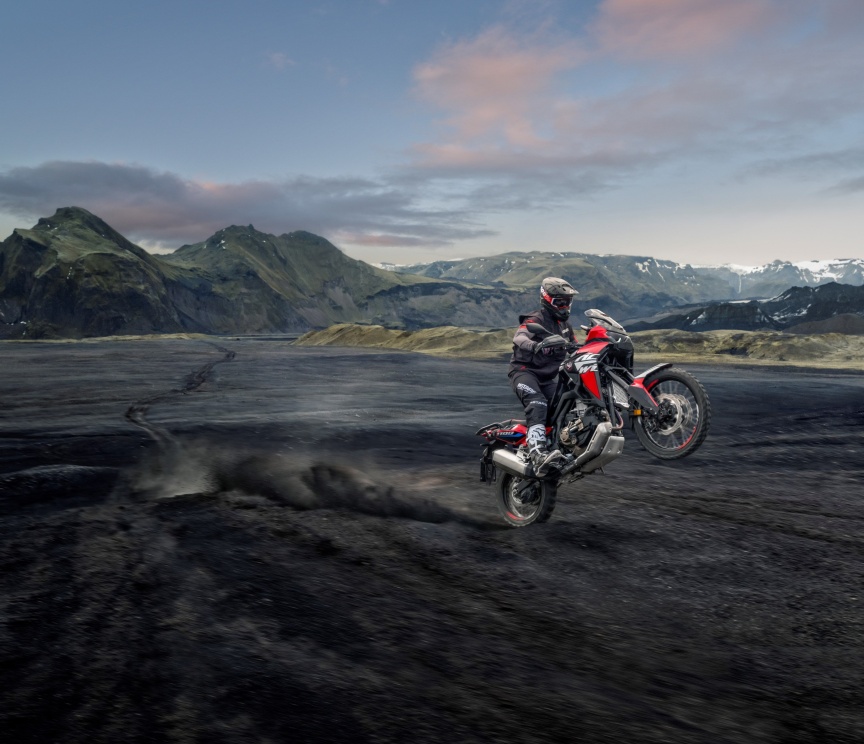 Honda CRF1100L Africa Twin motor