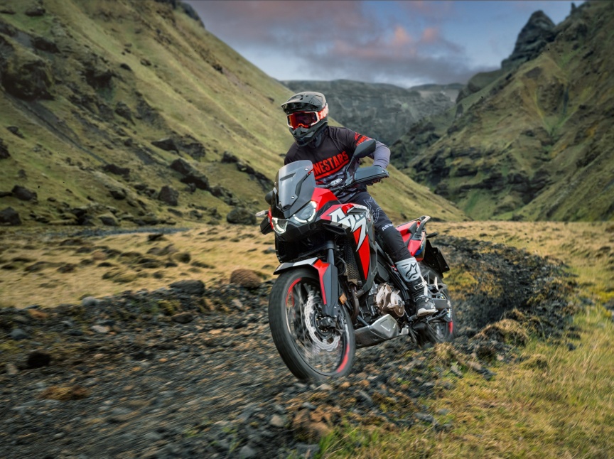 Honda CRF1100L Africa Twin výkon