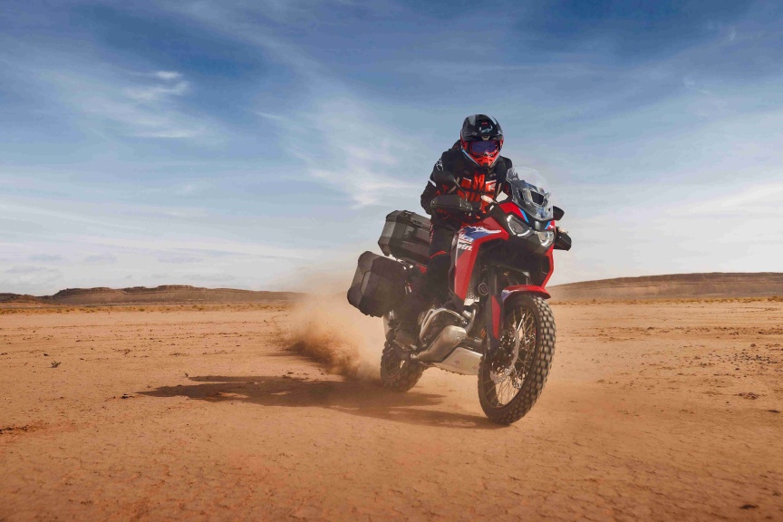 Honda CRF1100L Africa Twin motor