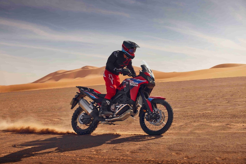 Honda CRF1100L Africa Twin bezdušové pneumatiky