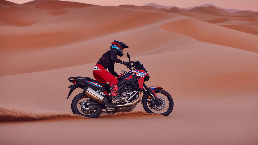 Honda CRF1100L Africa Twin podvozek