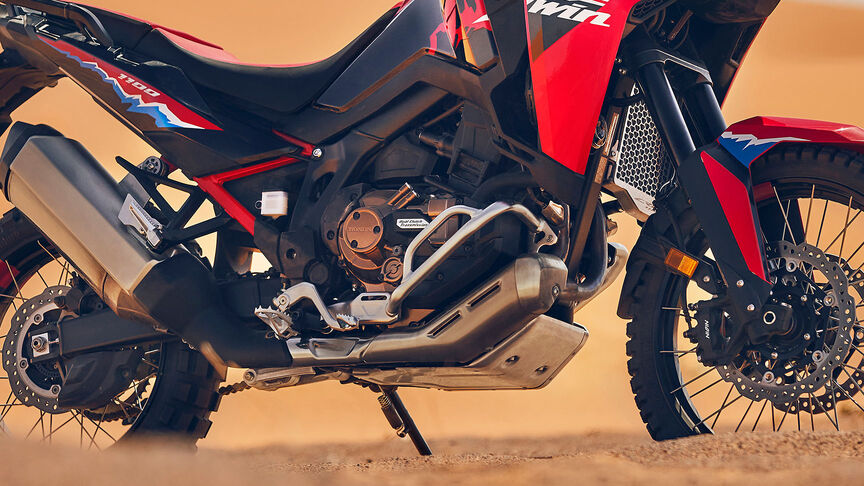 Honda CRF1100L Africa Twin převodovka DCT