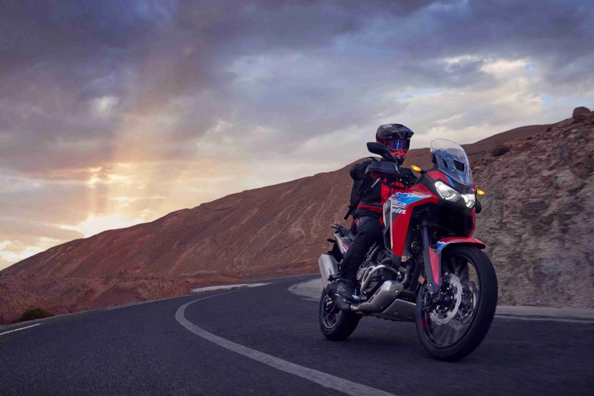 Honda CRF1100L Africa Twin ochranný štít