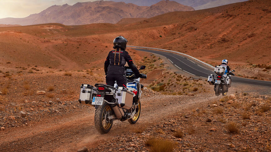 Honda CRF1100L Africa Twin Adventure Sports ES kontrola trakce