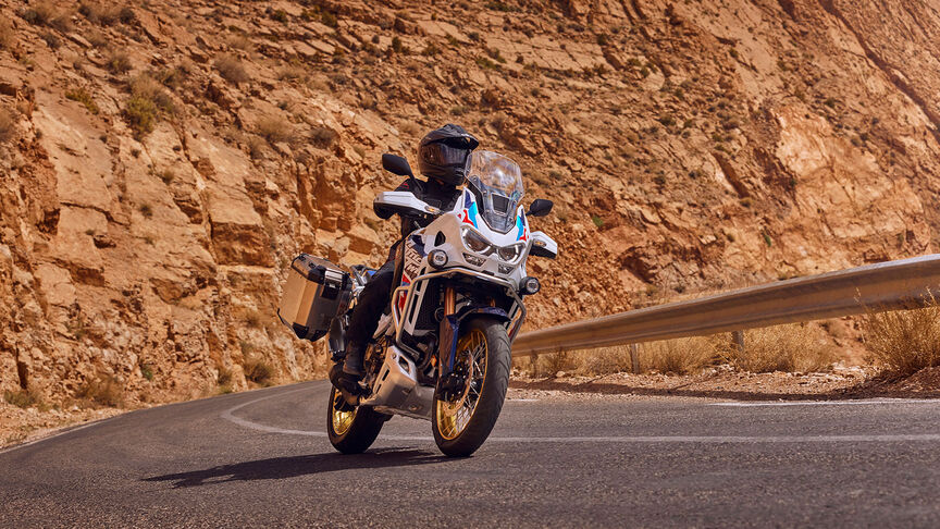 Honda CRF1100L Africa Twin Adventure Sports ES odpružení