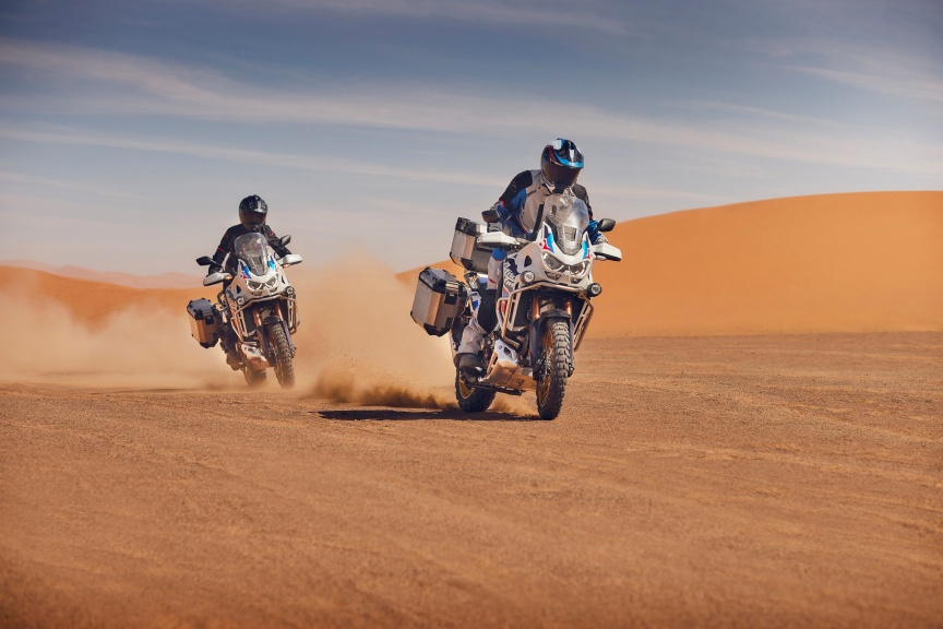 Honda CRF1100L Africa Twin Adventure Sports ES motor