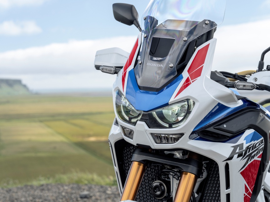 Honda CRF1100L Africa Twin Adventure Sports svetla
