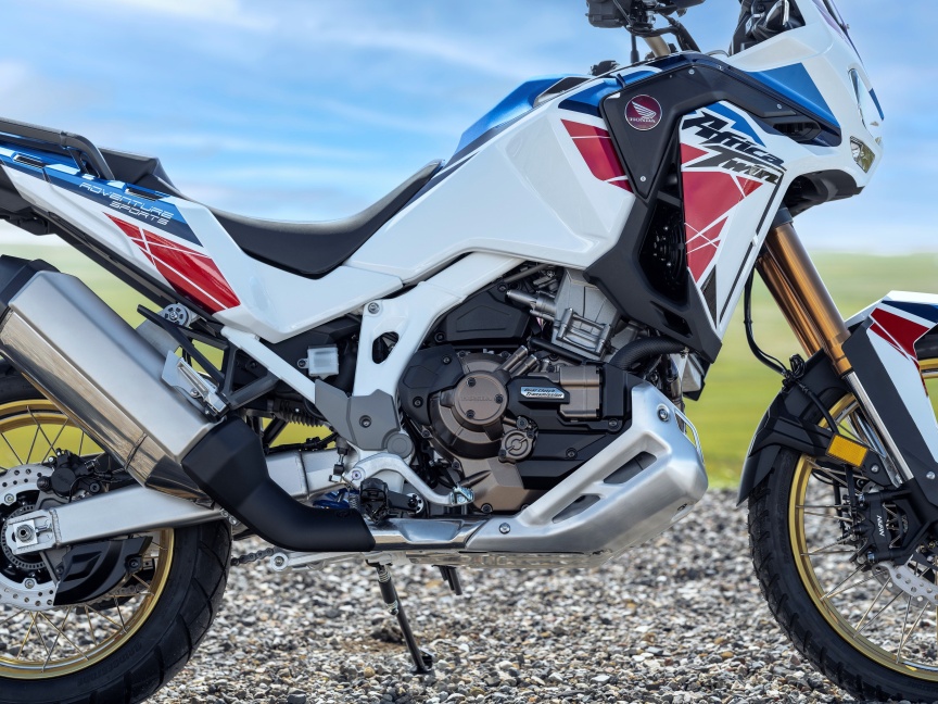 Honda CRF1100L Africa Twin Adventure Sports motor