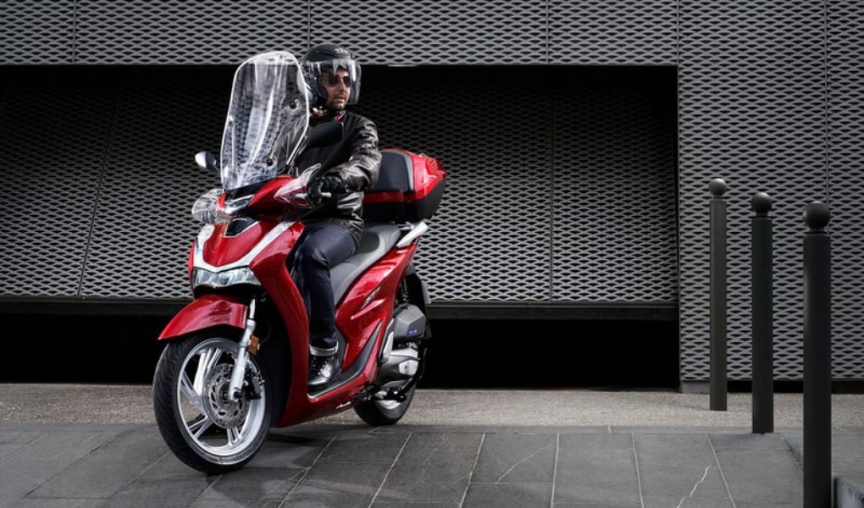 Honda SH125I Smart Top Box mobilita