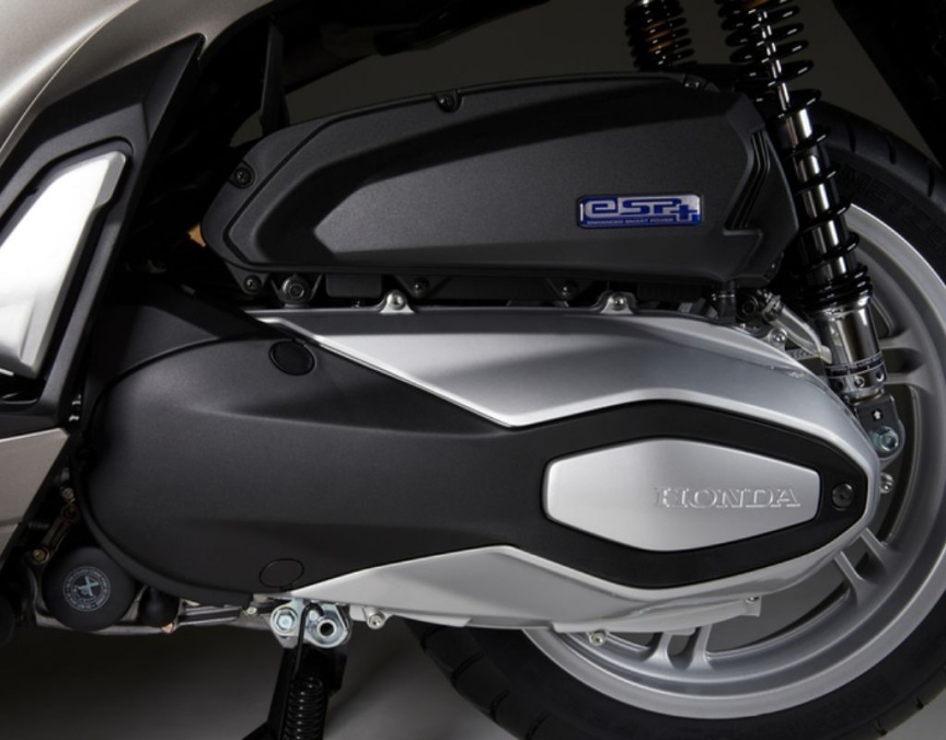 Honda SH350i Smart Top Box motor