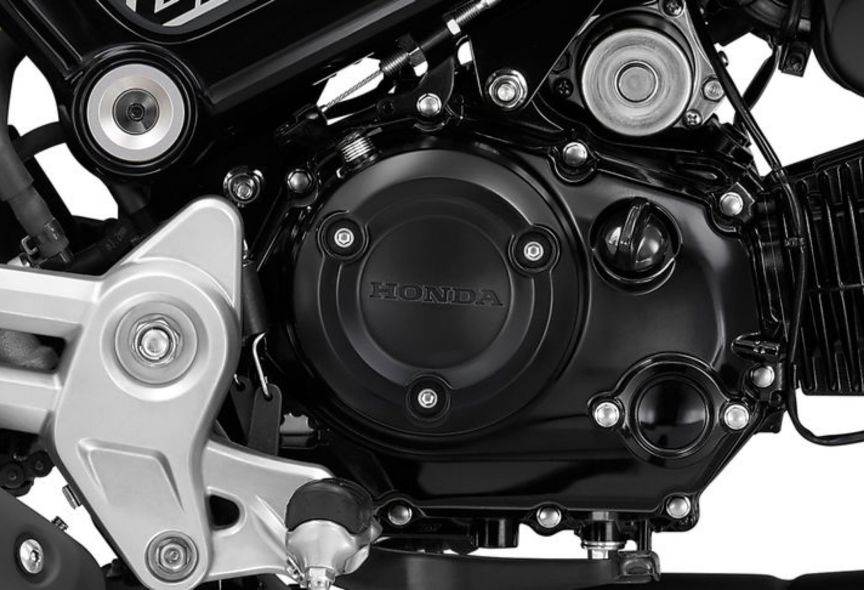 Honda MSX125 2022 motor