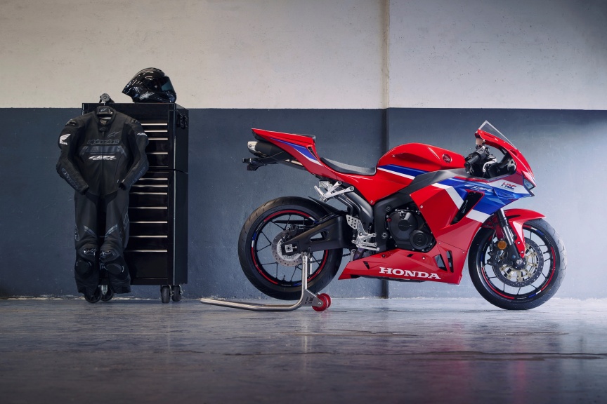 Honda CBR600RR výkon