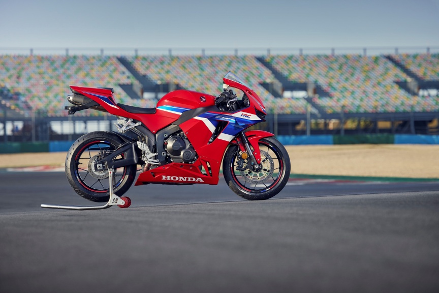 Honda CBR600RR motor