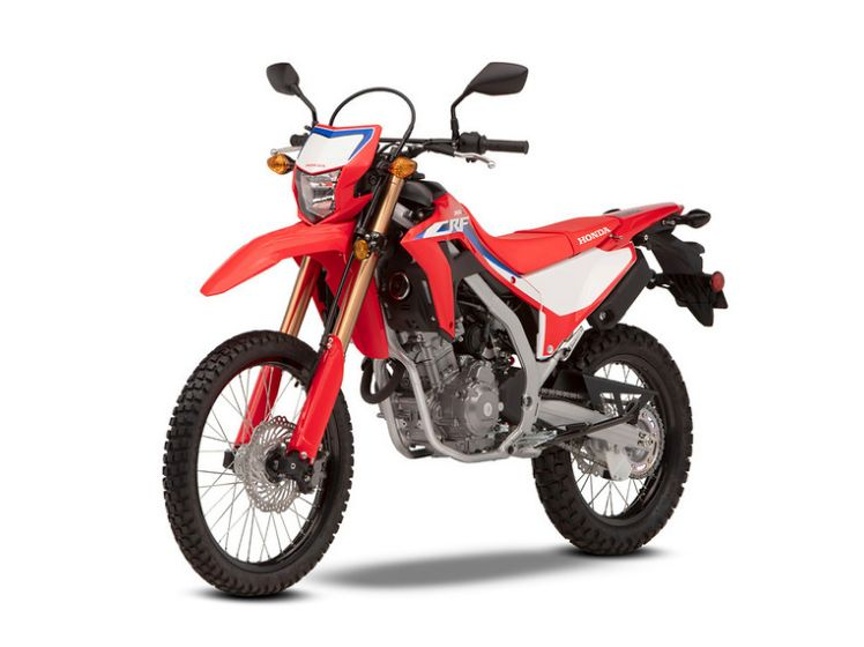 Honda CRF300L vlatnosti