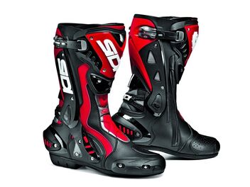 Boty SIDI ST black/red