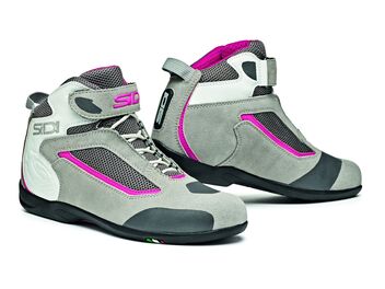 Boty SIDI GAS grey/pink
