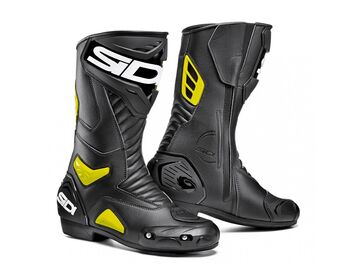 Boty SIDI PERFORMER black/yellow fluo