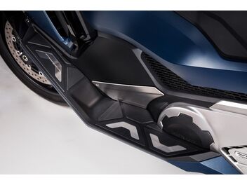 Nerezový podlahový panel Honda Forza 750