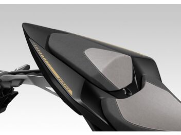 Sedlo spolujezdce alcantara Honda CB1000 Hornet