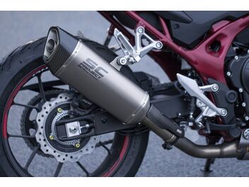 Koncovka výfuku SC-Project titan/carbon Honda CB750 Hornet