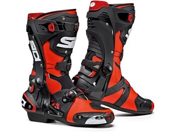Boty SIDI REX red fluo/black