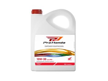 Motorový olej HONDA 10W-30 pro motorky 4l