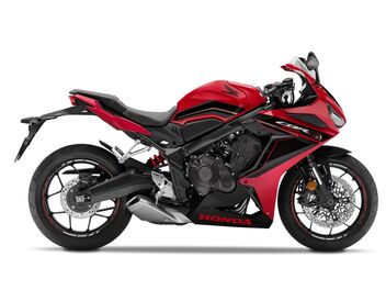 Honda CBR650R Grand Prix Red
