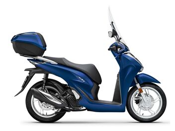 Honda SH125I Smart Top Box Mat Pearl Pacific Blue