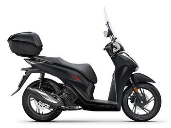 Honda SH125I Smart Top Box Coal Black