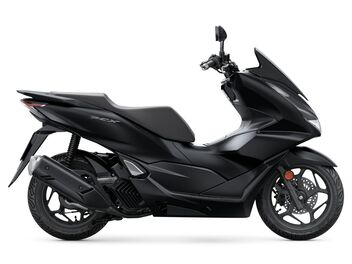 Honda PCX125 Mat Galaxy Black Metallic
