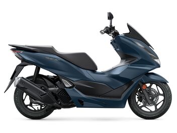 Honda PCX125 Matte Suit Blue Metallic