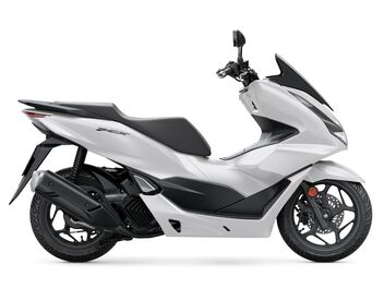 Honda PCX125 Pearl Jasmine White